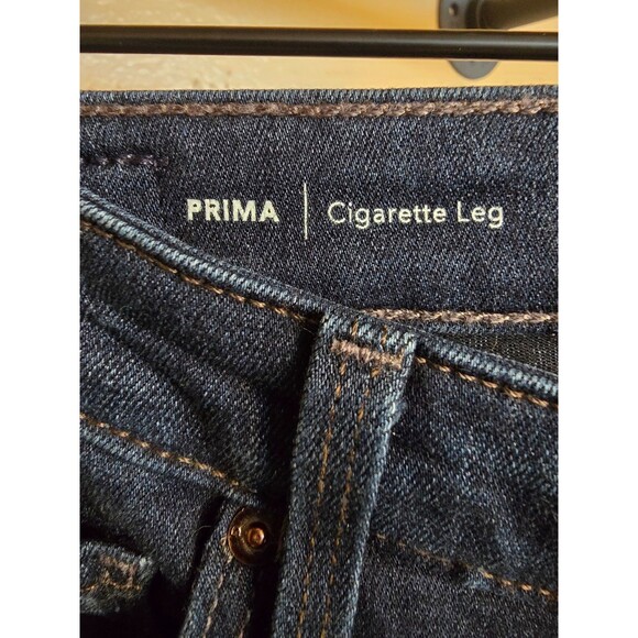 AG Adriano Goldschmeid New With Tags cigarette leg dark denim jeans size 27 - Picture 3 of 12